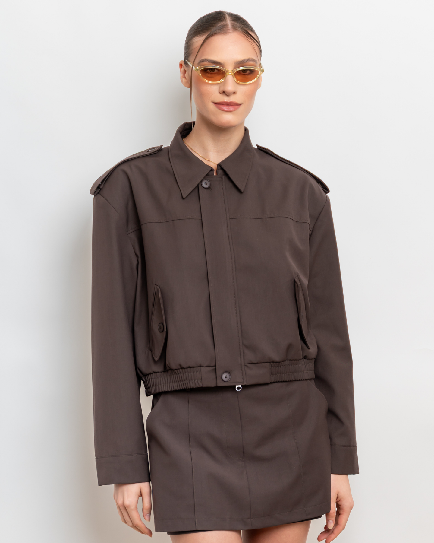 Shop Serene Sunglasses in Yellow Colour – Available Online in USA, UK, Canada & United Arab Emirates